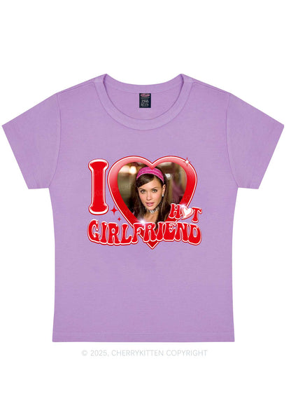 Custom I Love My Hot Girlfriend Y2K Baby Tee Cherrykitten