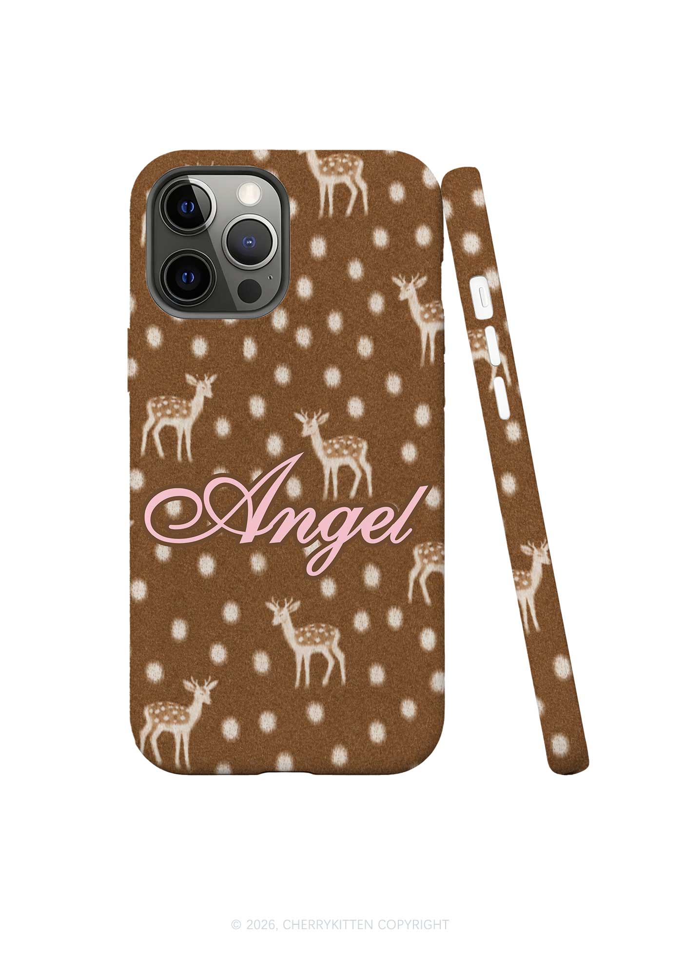 Angel Deer Spots Y2K Phone Case Cherrykitten