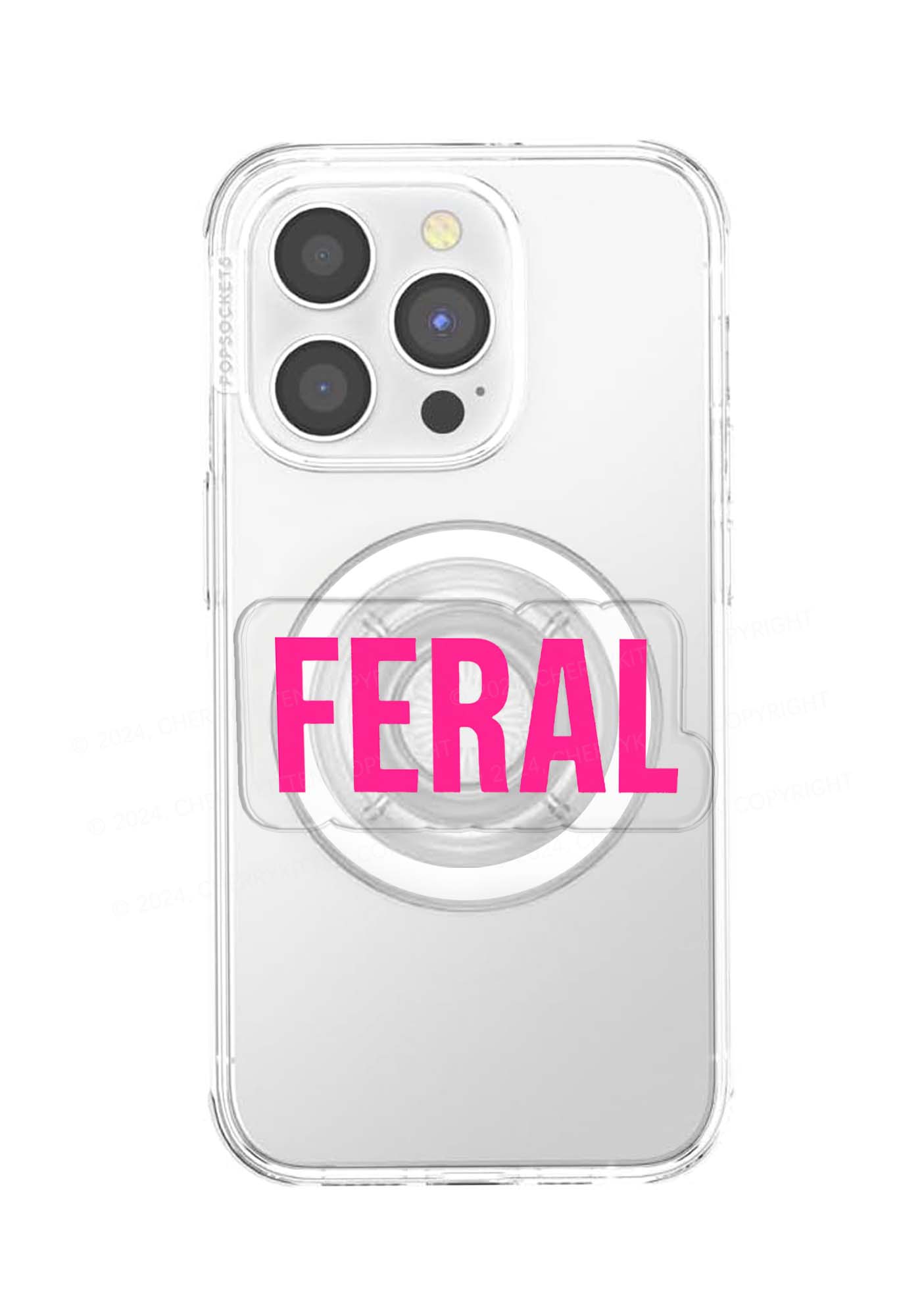 Feral Y2K Magnetic Phone Grip Holder Cherrykitten