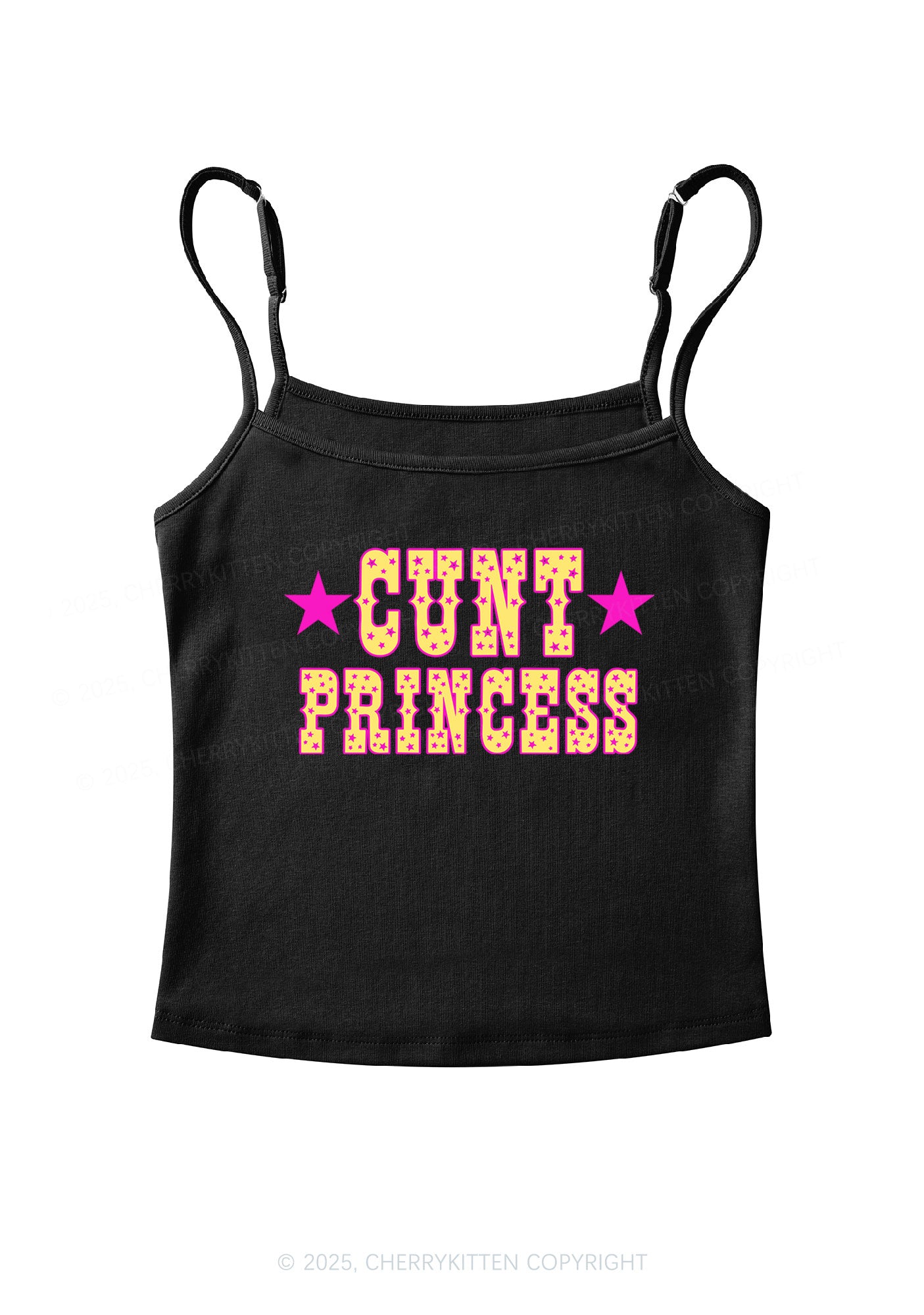 Cxxt Princess Y2K Spaghetti Strap Cami Cherrykitten