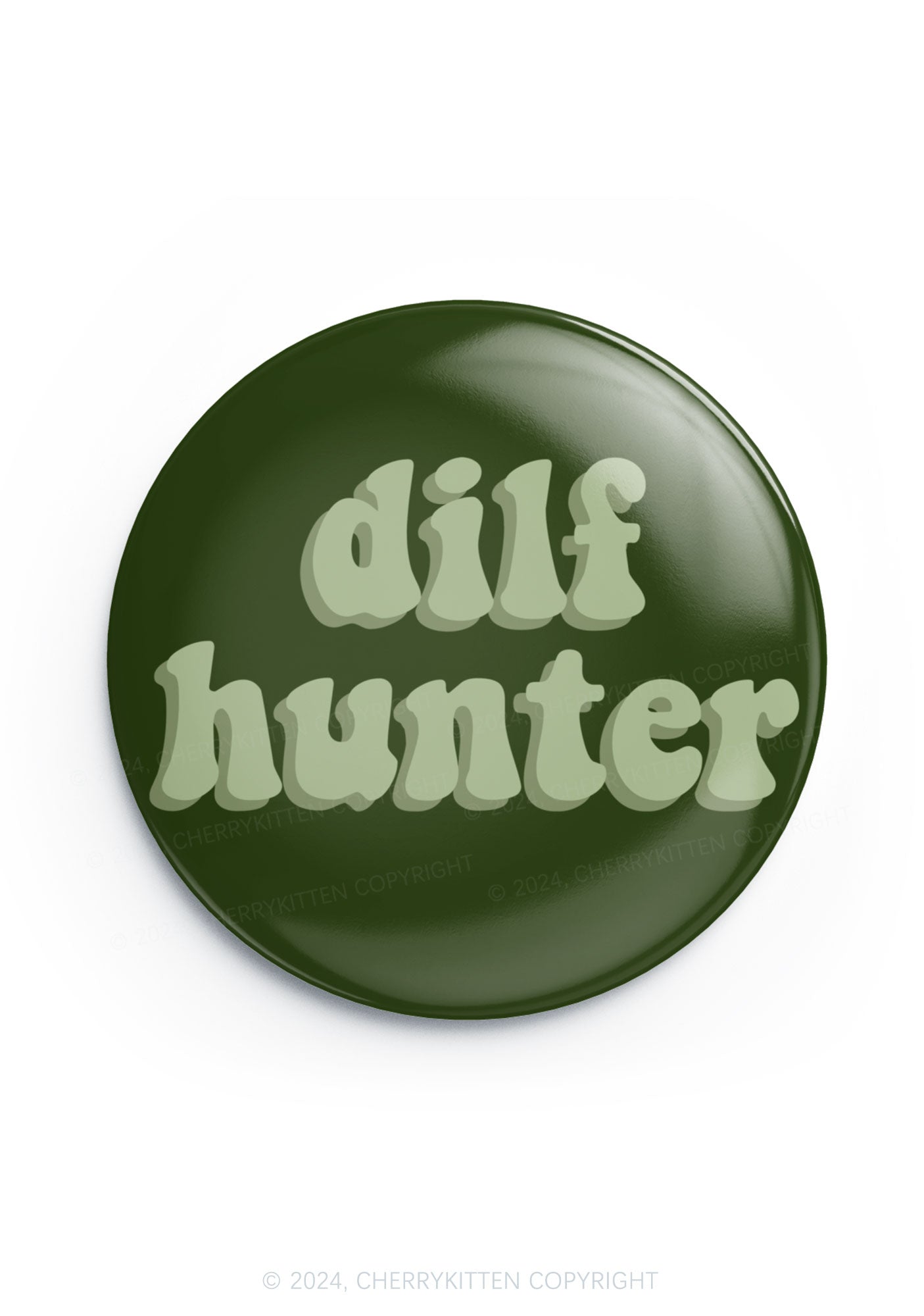 Dxxf Hunter 1Pc Y2K Pin Badge Cherrykitten