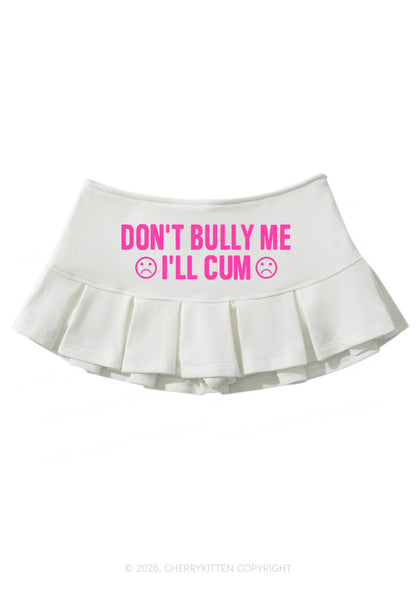 Dont Bully Me Y2K Mini Pleated Skirts Cherrykitten