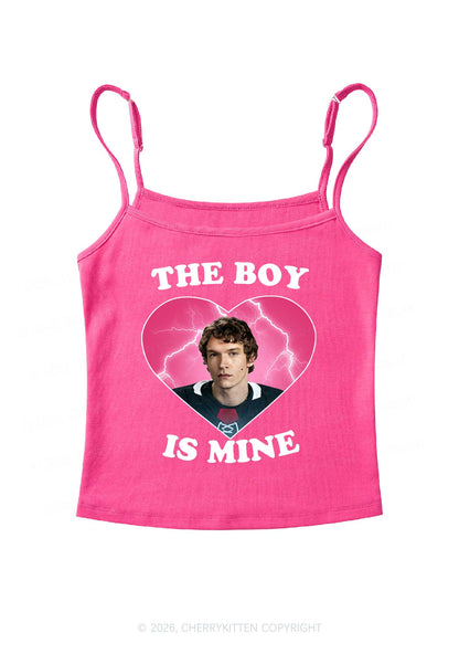 The Boy Is Mine CS Y2K Spaghetti Strap Cami Cherrykitten
