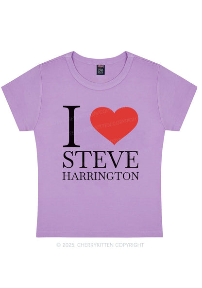 I Love SH Y2K Baby Tee Cherrykitten