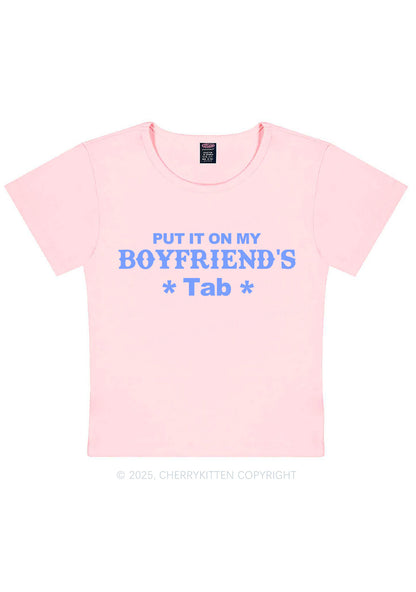 Boyfriends Tab Y2K Baby Tee Cherrykitten