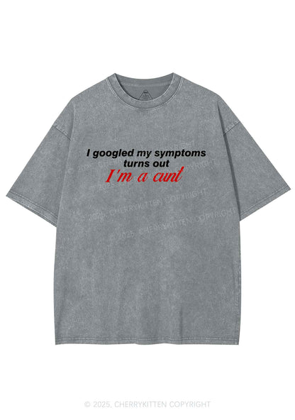 I Am A Cxxt Y2K Shirts Washed Tee Cherrykitten