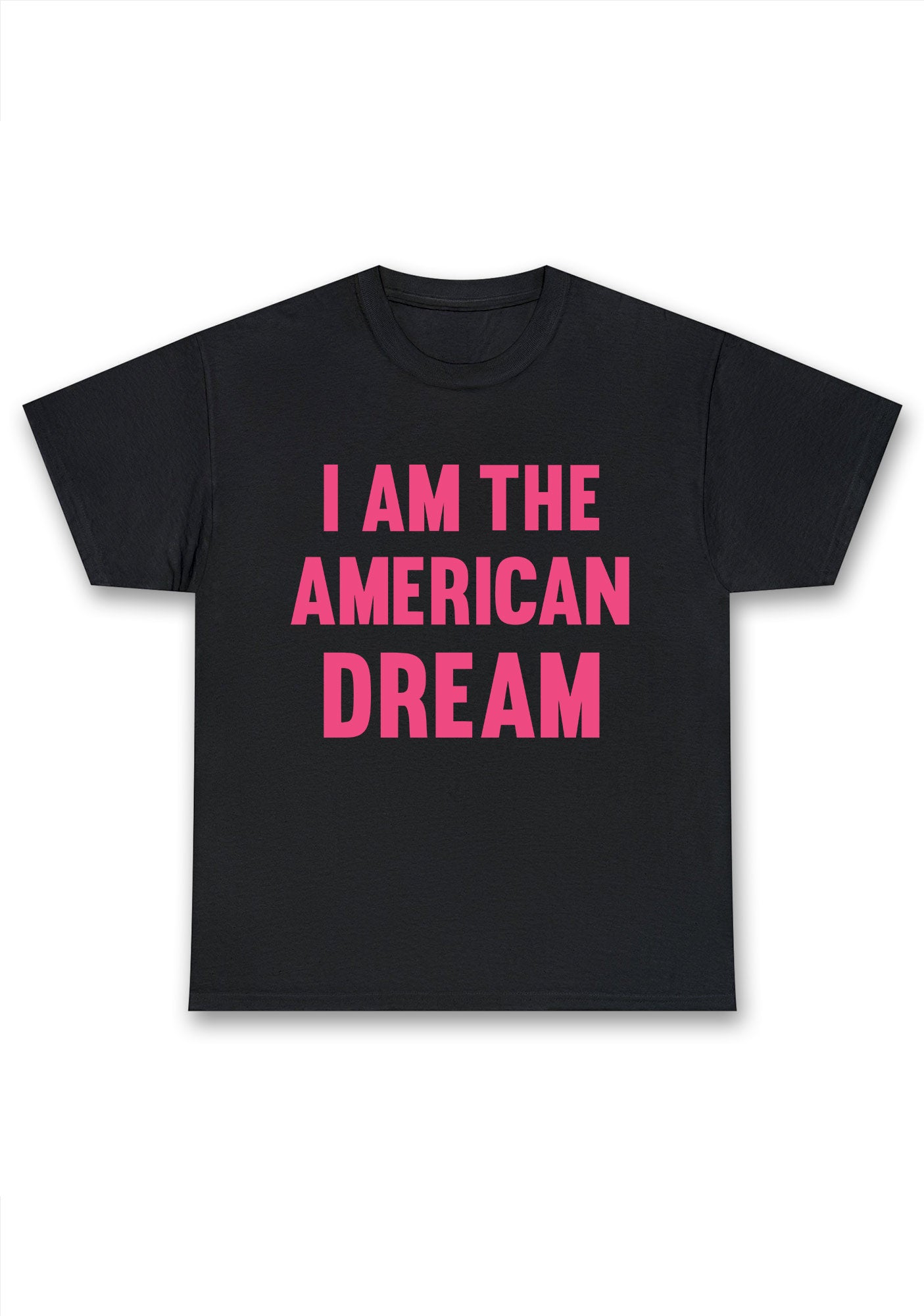 I Am The American Dream Chunky Shirt