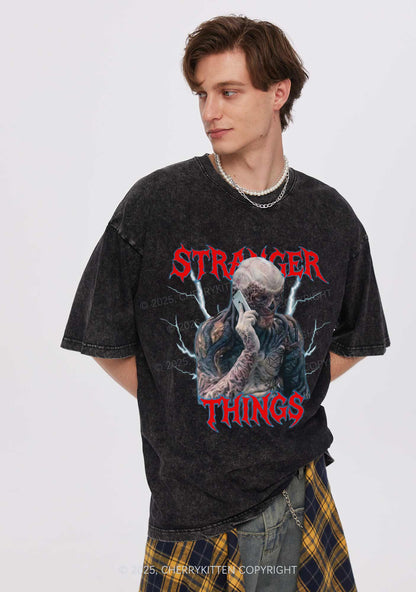 VN On Call Y2K Shirts Washed Tee Cherrykitten