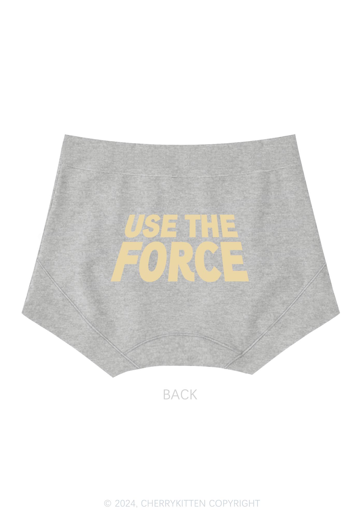 Use the Force Y2K Mid Rise Waist Boyshort Cherrykitten