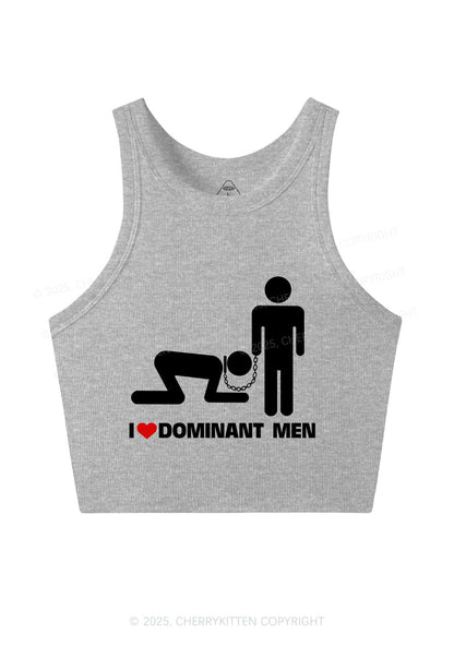 Love D Men Pride Y2K Crop Tank Top Cherrykitten