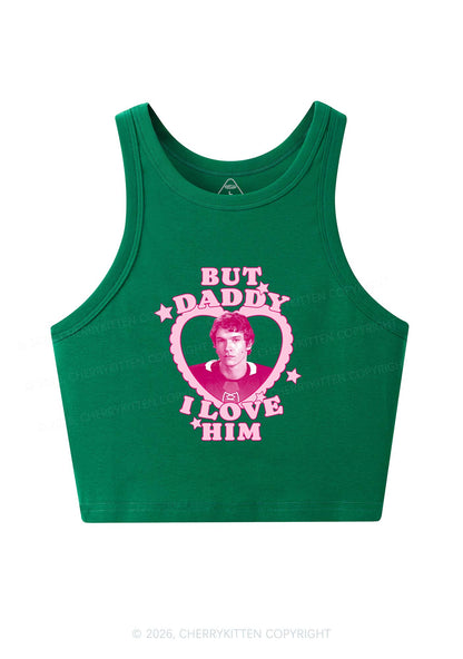 But Daddy I Love CS Y2K Crop Tank Top Cherrykitten