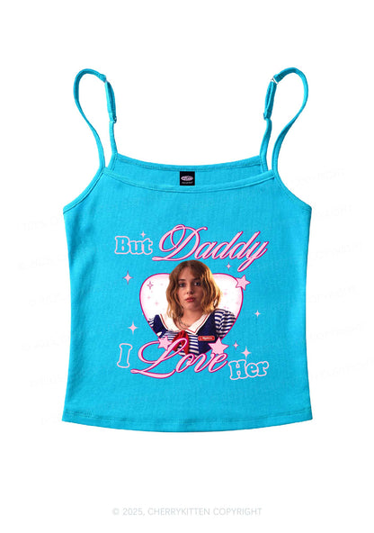 Daddy I Love RB Pride Y2K Spaghetti Strap Cami Cherrykitten