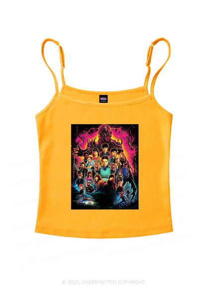 Young Adventure Y2K Spaghetti Strap Cami Cherrykitten