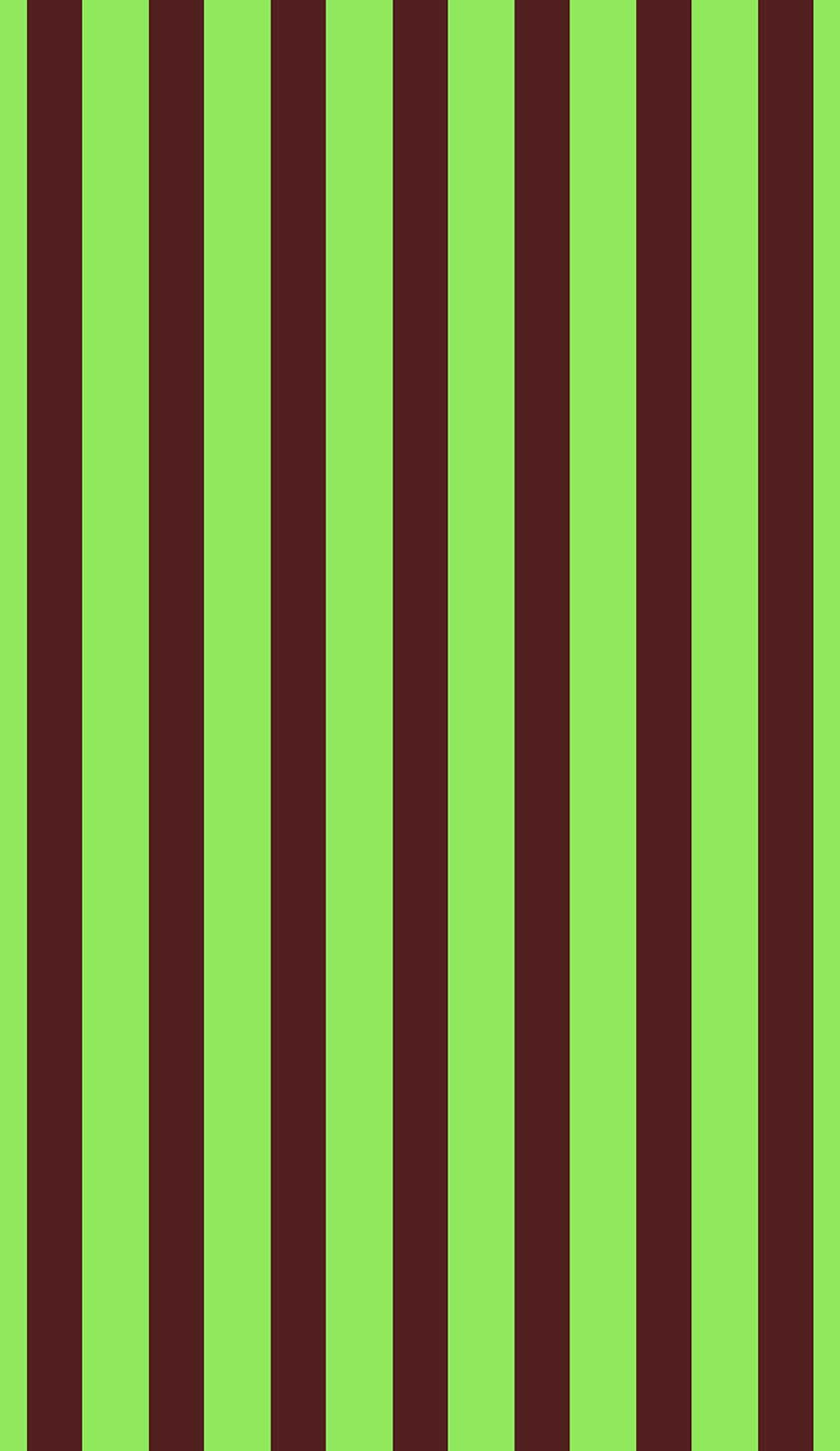 Green Brown Stripes Y2K Phone Case Cherrykitten