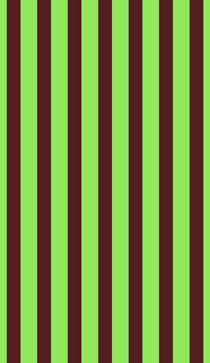 Green Brown Stripes Y2K Phone Case Cherrykitten