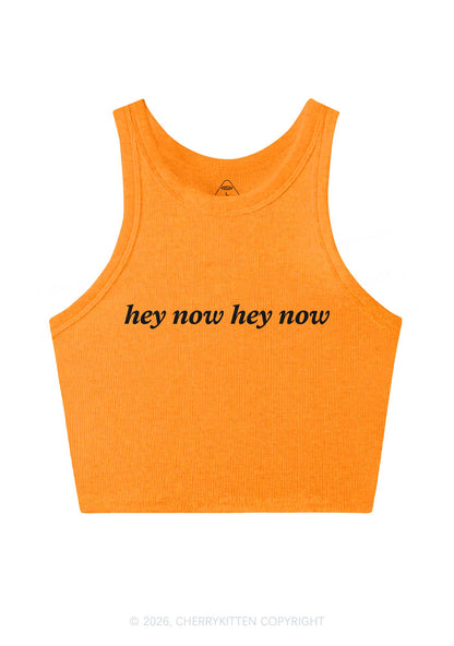 Hey Now Y2K Crop Tank Top Cherrykitten