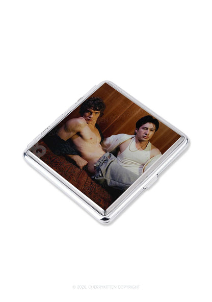 Grunge Vibe HR Y2K Cigarette Case Cherrykitten