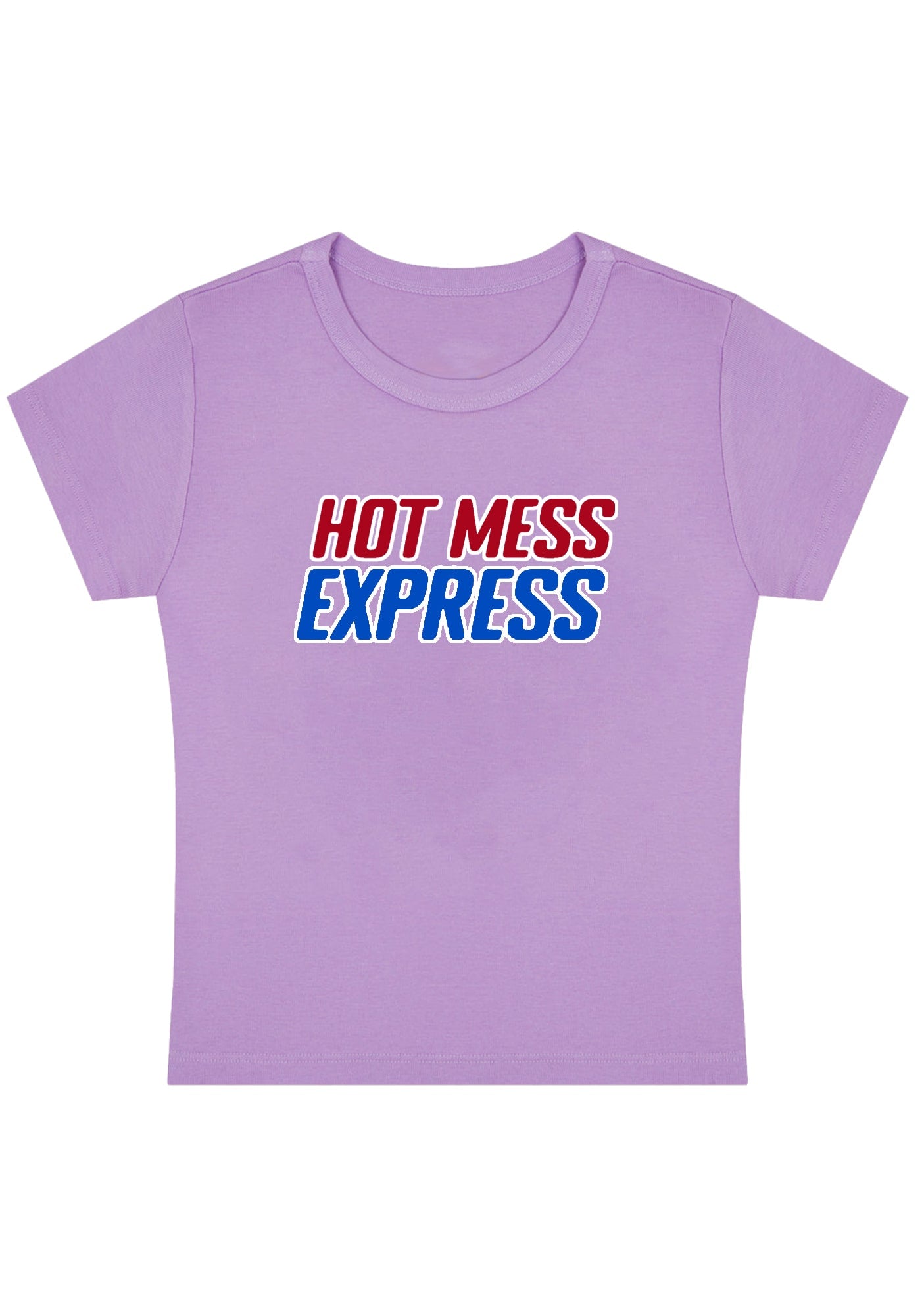 Hot Mess Express Y2K Baby Tee