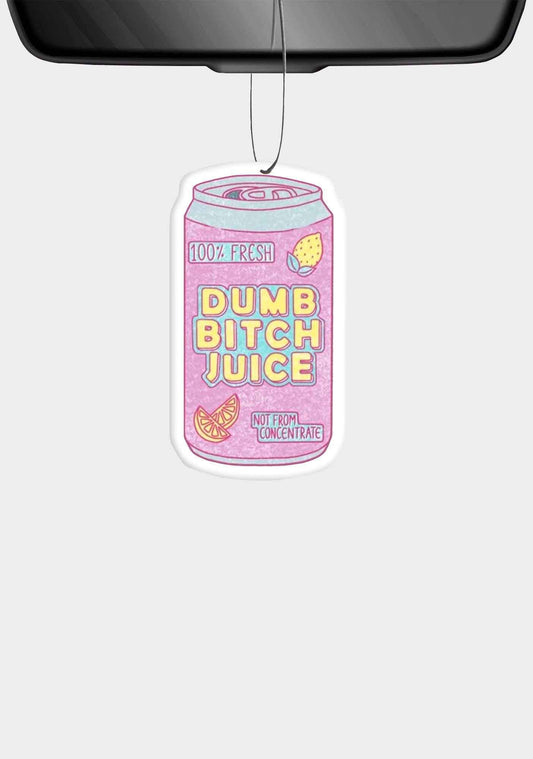 Dumb Bxxch Juice 1Pc Y2K Car Air Freshener Cherrykitten