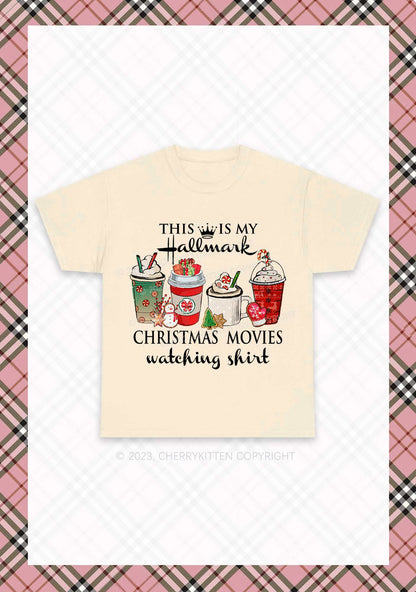 Christmas Movies Watching Shirt Chunky Shirt Cherrykitten