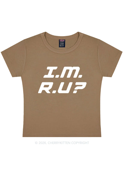 Im Ru Pride Y2K Baby Tee Cherrykitten