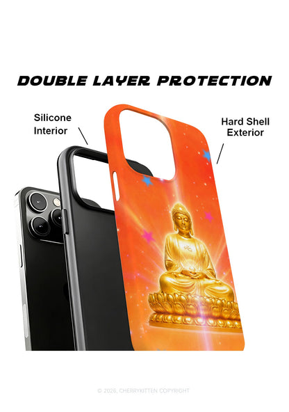 Golden Buddha Y2K Phone Case Cherrykitten