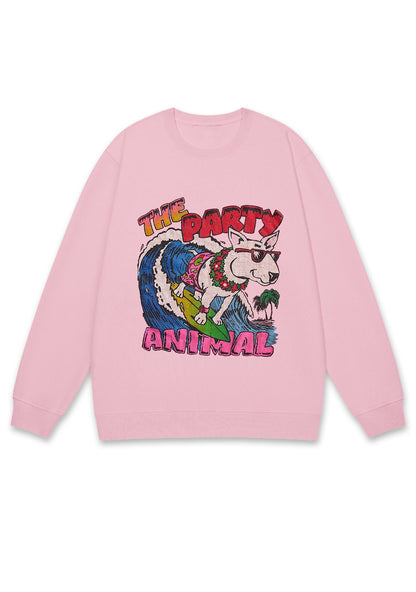 The Party Animal Y2K Sweatshirt