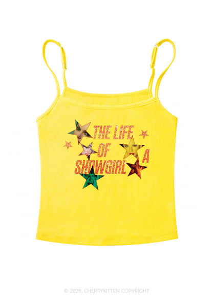 Star TS Photo Y2K Spaghetti Strap Cami Cherrykitten