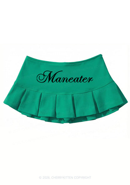 Maneater Y2K Mini Pleated Skirts Cherrykitten