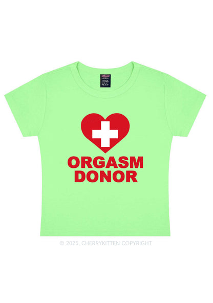 Orgxsm Donor Y2K Baby Tee Cherrykitten