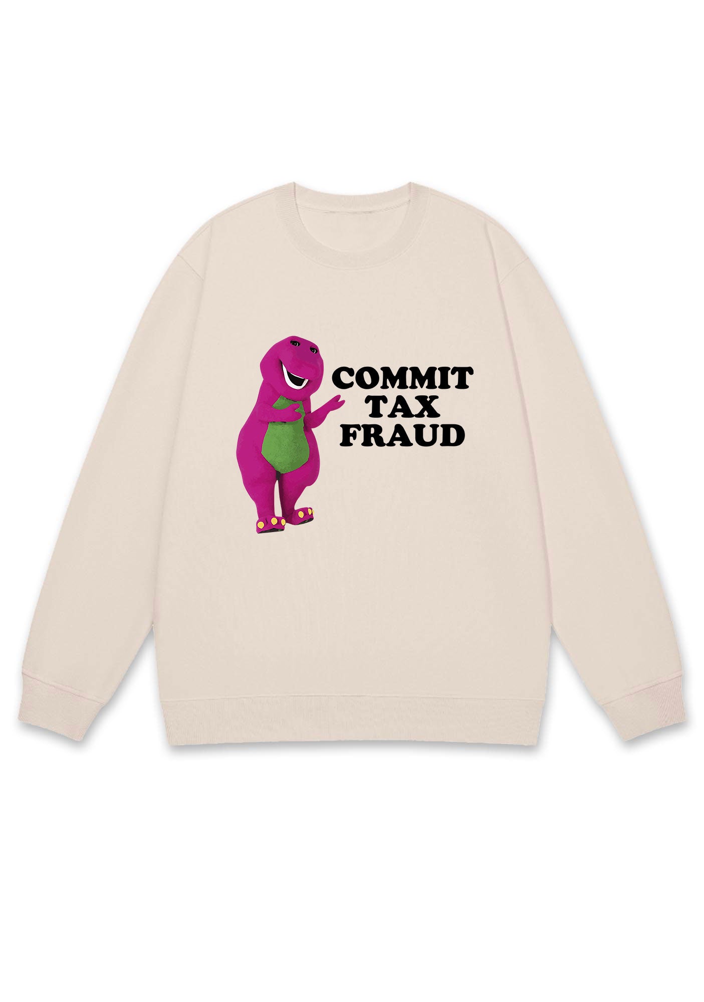 Commit Tax Fraud Y2K Sweatshirt