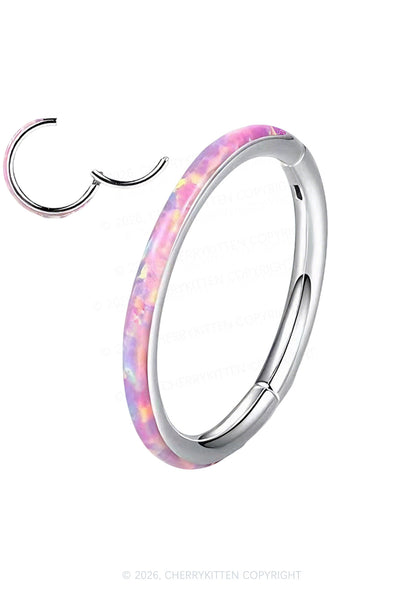 1pc Glitter Nose Ring Y2K Piercing Cherrykitten