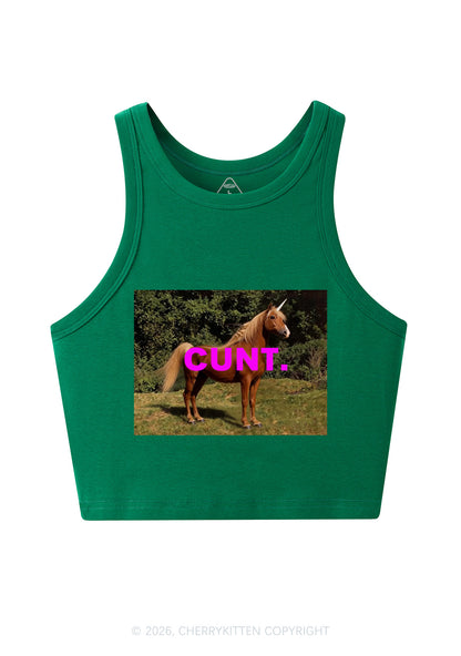 Custom Photo Cxxt Y2K Crop Tank Top Cherrykitten