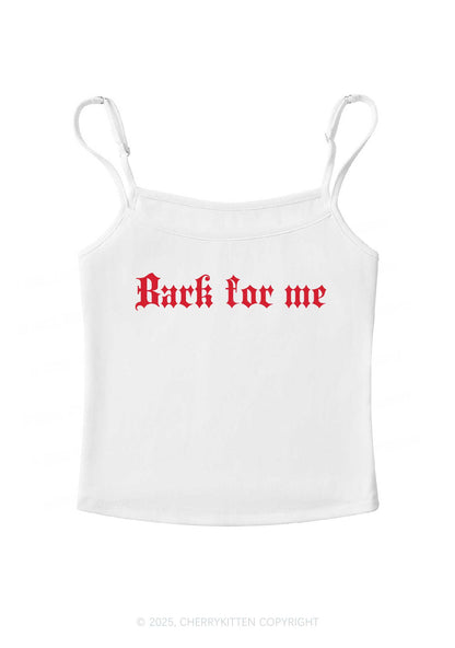 Bark For Me Y2K Spaghetti Strap Cami Cherrykitten