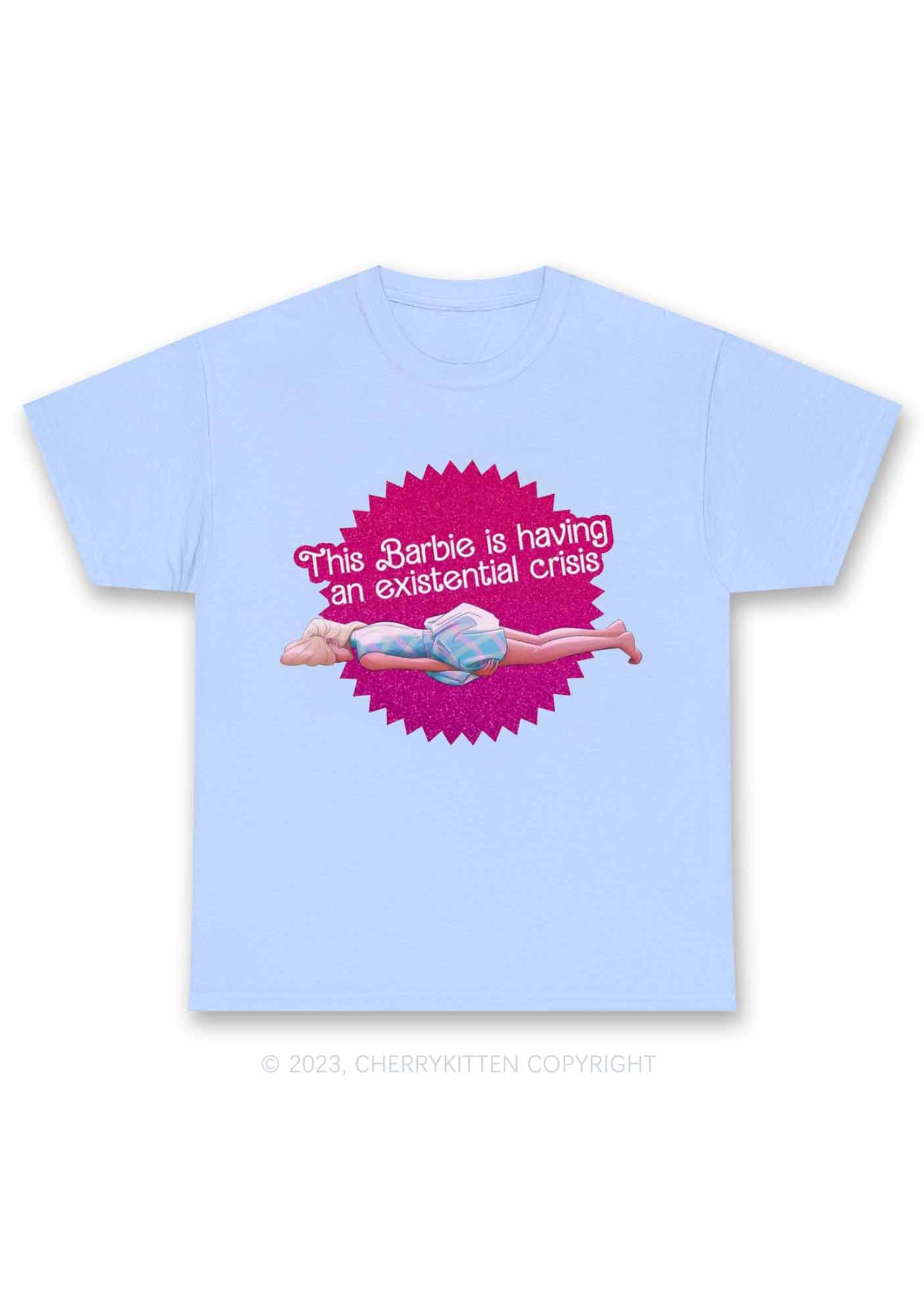 Existential Crisis Y2K Chunky Shirt Cherrykitten