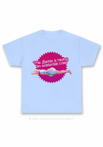 Existential Crisis Y2K Chunky Shirt Cherrykitten