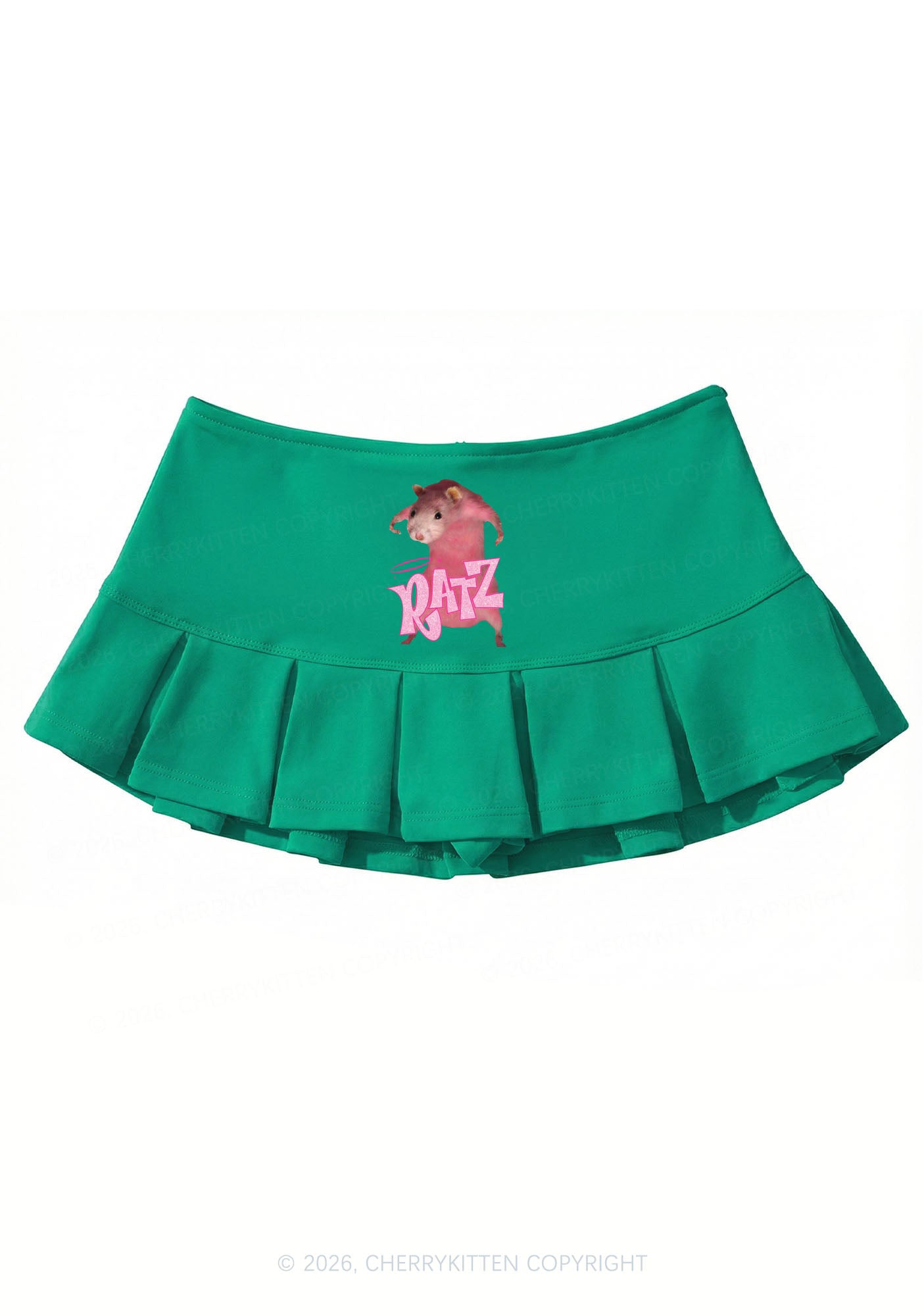 Pink Ratz Y2K Mini Pleated Skirts Cherrykitten