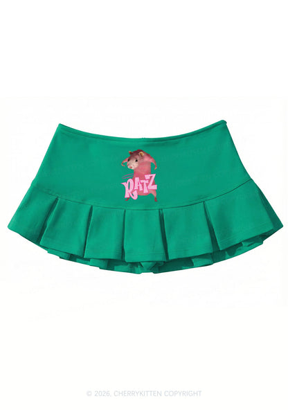 Pink Ratz Y2K Mini Pleated Skirts Cherrykitten