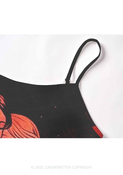 Lover Girls Pride Y2K Mesh Cami Tank Cherrykitten