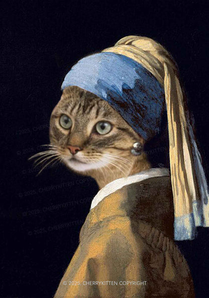 The Lady Cat Y2K Phone Case Cherrykitten