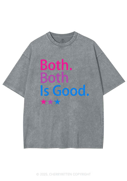 Both Is Good Pride Y2K Shirts Washed Tee Cherrykitten