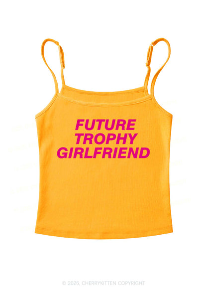 Future Trophy Girlfriend Y2K Spaghetti Strap Cami Cherrykitten