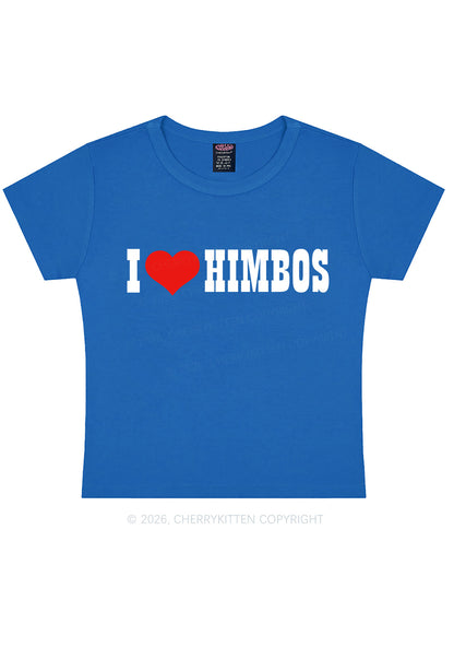 I Love Himbos Y2K Baby Tee Cherrykitten