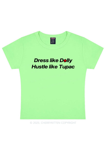 Dress Like Doll Y2K Baby Tee Cherrykitten