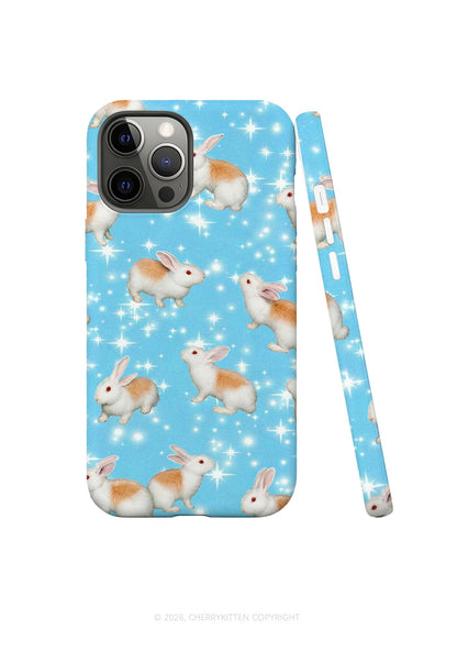 Orange Spotted Bunny Y2K Phone Case Cherrykitten