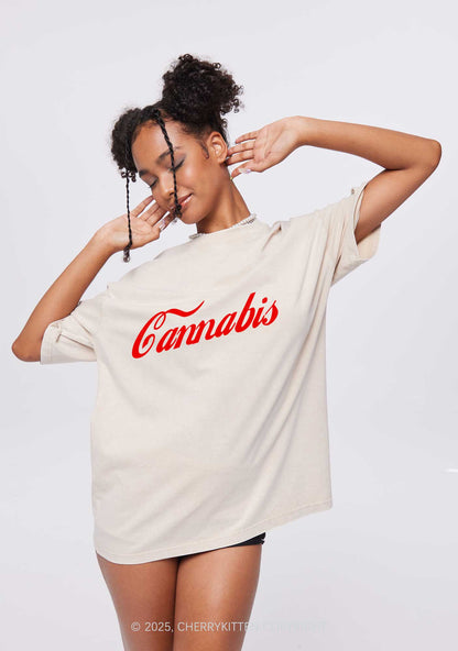 Special Cxnnxbis Y2K Shirts Washed Tee Cherrykitten