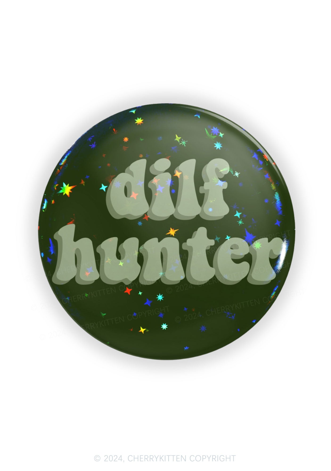Dxxf Hunter 1Pc Y2K Pin Badge Cherrykitten