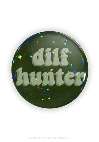 Dxxf Hunter 1Pc Y2K Pin Badge Cherrykitten