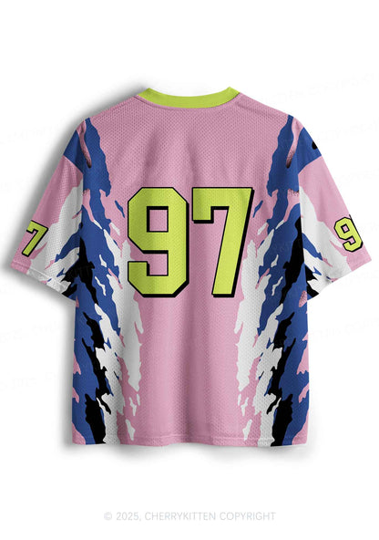 Custom Pink Eat Your Girl Out Pride Y2K Sport Jersey Shirts Cherrykitten