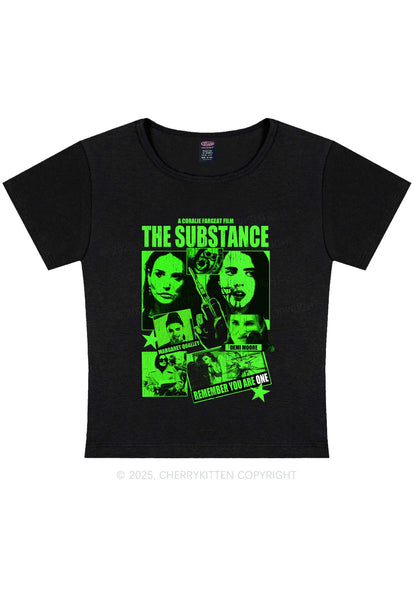 Halloween The Horror Movie Y2K Baby Tee Cherrykitten